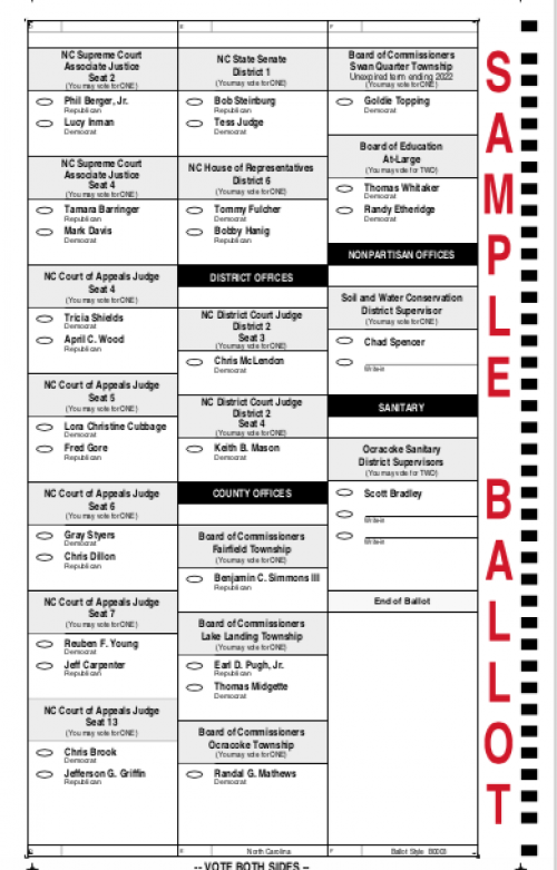 VOTE TODAY VOTE TODAY